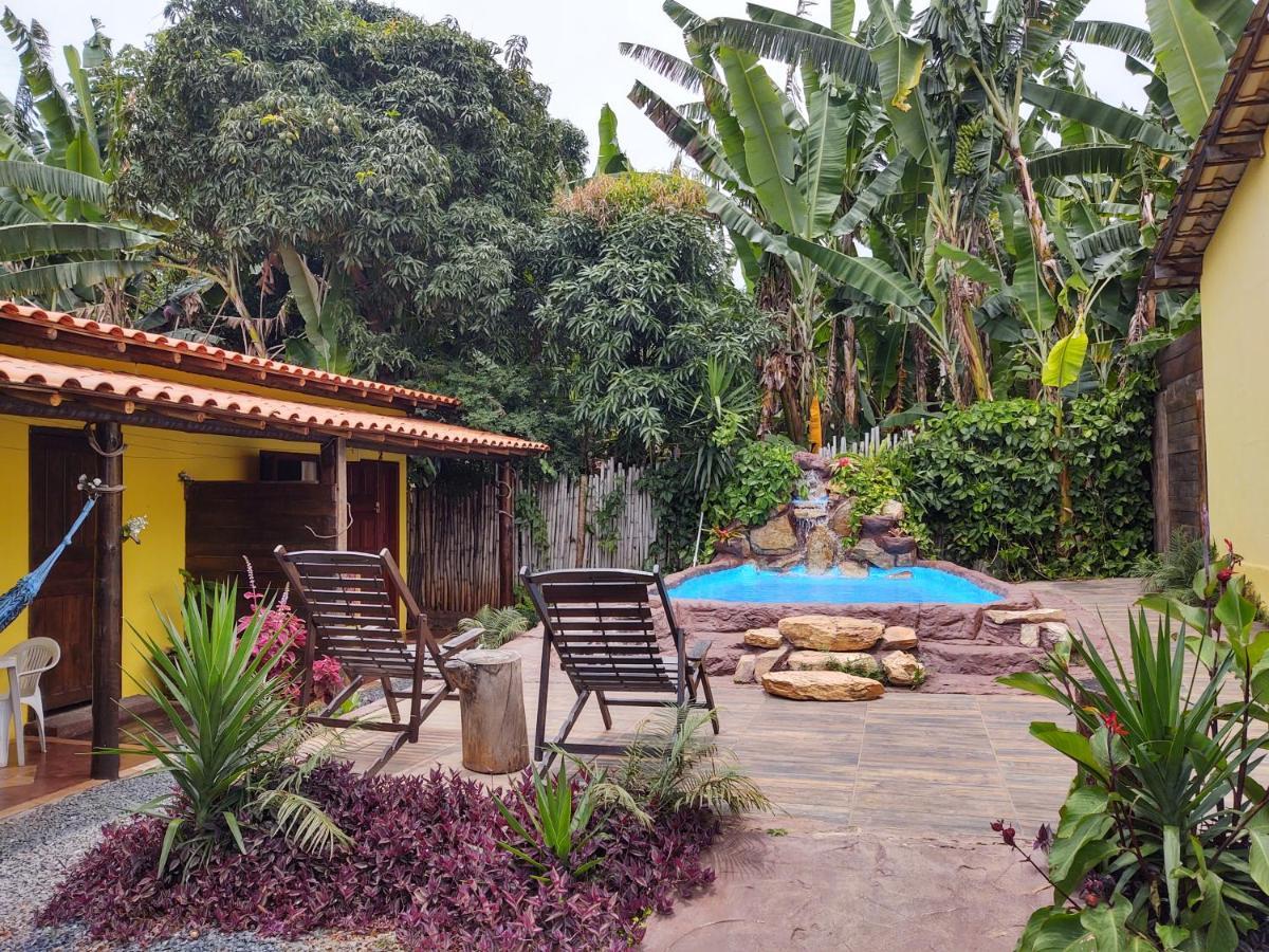Hospedaria Raizes Da Serra Serra do Cipo National Park Exterior photo