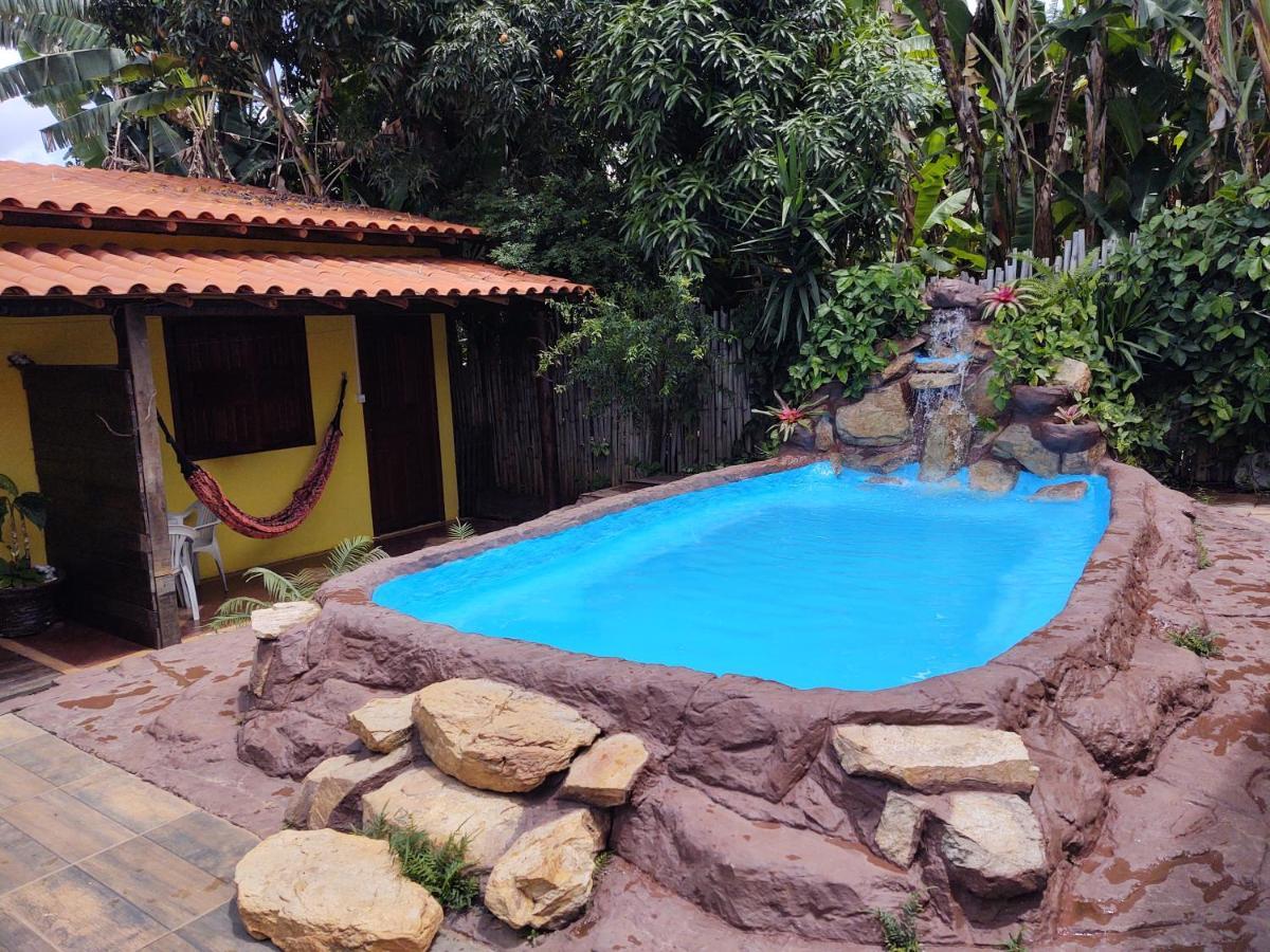 Hospedaria Raizes Da Serra Serra do Cipo National Park Exterior photo