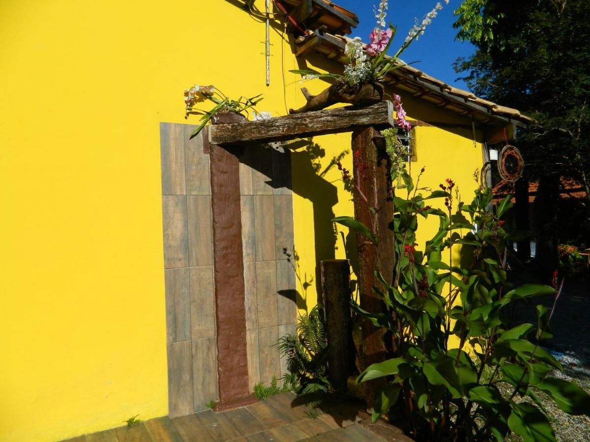Hospedaria Raizes Da Serra Serra do Cipo National Park Exterior photo